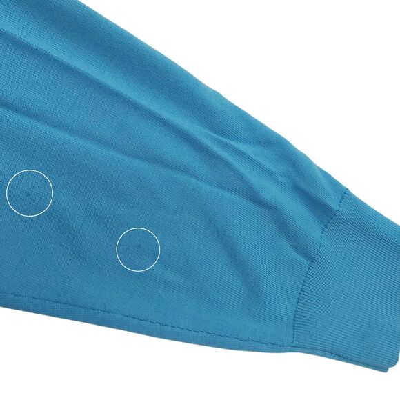 Dries Van Noten Sweater Womens Large 100% Merino Wool Crew Neck Office Work - Picture 7 of 12